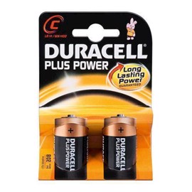 Duracell LR14 / C PLUS alkaline batterier